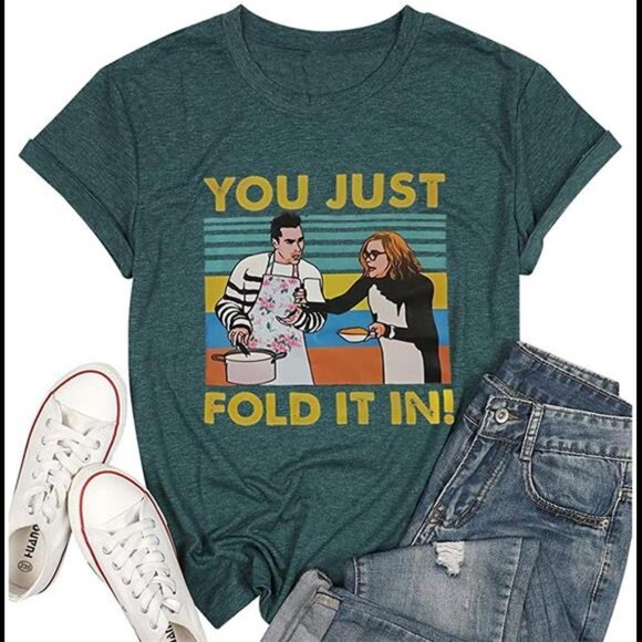 -Shirt Women Funny Letter Print Short Sleeve Shir Casual Summer Tshirt - Picture 3 of 7